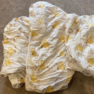 Winnie the Pooh standard crib sheets